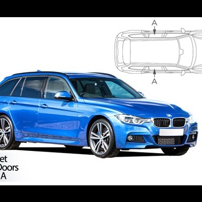 Cortinas Vidros Especificas BMW Série 3