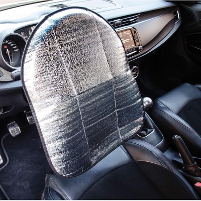 Protetor solar para volante de carro com diâmetros de 37 a 39 cm