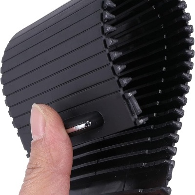 Tampa corrediça para consola central Mercedes classe C W204 S204 Classe E W212 S212 A2046807607 9051