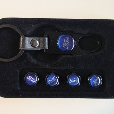 Porta Chaves com tampas válvula Ford