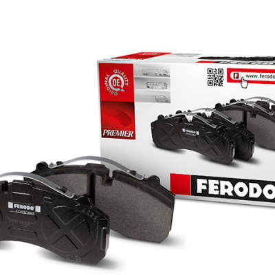 Pastilhas de travão FERODO com embalagem