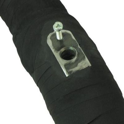 Tubo intercooler reforçado Laguna 1.9 dci Espace IV 820048871 8200142349 8200131120 700116004