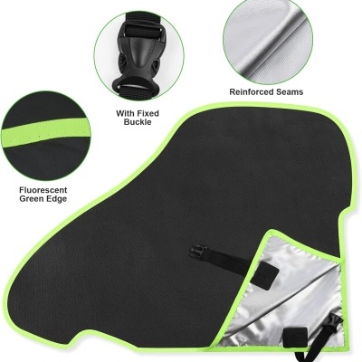 Capa para reboque de caravana cobertura, 420D impermeável 94 x 65 cm