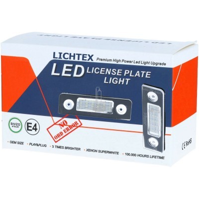 Kits Farolim LED Chapa Matricula Especifico Skoda