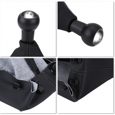 Fole + Moca alavanca velocidades Peugeot 307 5 velocidades