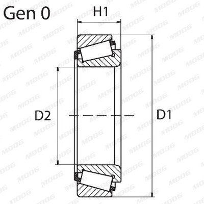 Jg Rolamentos Roda Tras Opel