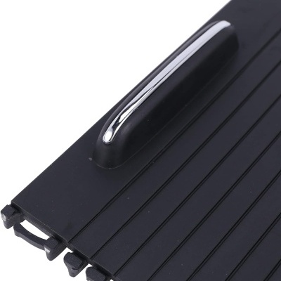 Tampa corrediça para consola central Mercedes classe C W204 S204 Classe E W212 S212 A2046807607 9051