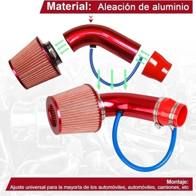 Kit Filtro cónico universal Hif low 3