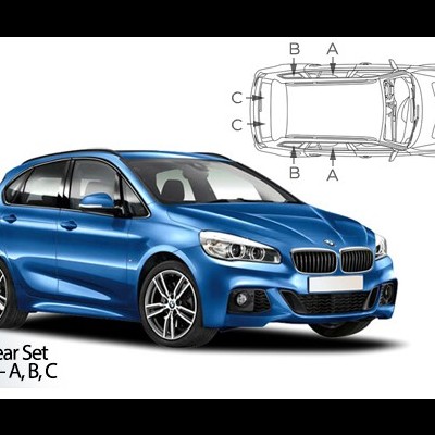 Cortinas Vidros Especificas BMW Série 2