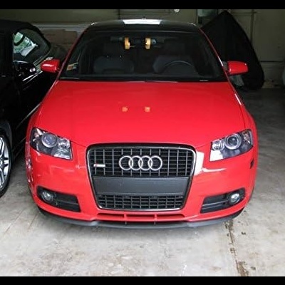 Lip Spoiler Leon Cupra 1M 3 peças