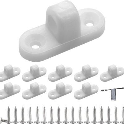 Conjunto de 10 ilhoses para toldos para carnaval e caravana com 20 parafusos