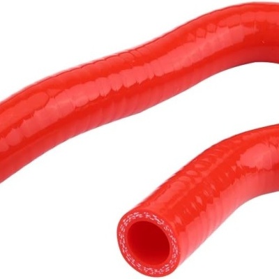 Kit tubos água silicone Honda d15 d16 SOHC EG/EK 1992-2000 vermelho