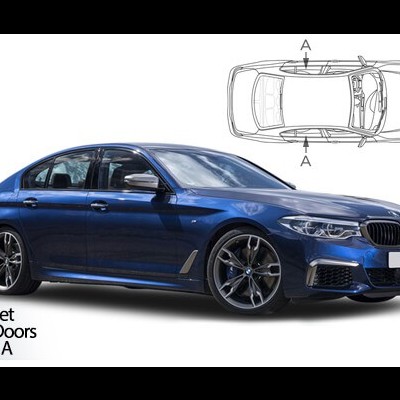 Cortinas Vidros Especificas Bmw Série 5