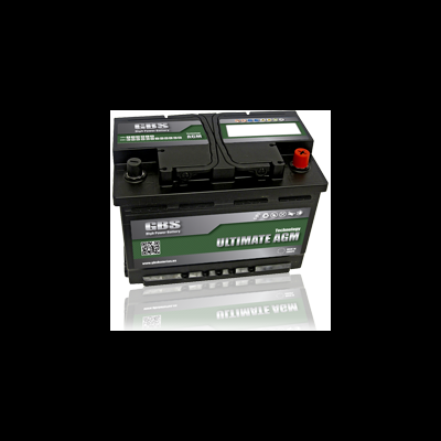 Baterias Auto GBS ULTIMATE AGM  START & STOP *Abrir artigo para escolher as várias potências*