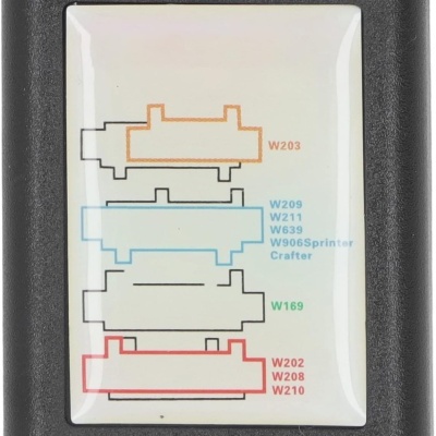 Emulador de bloqueio de direção universal simulador ELV substituição ESL emulador para W169 W245 W202 W203 W208 W209 W210 W211 W639 W906