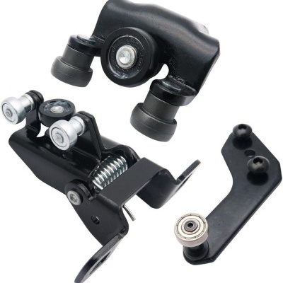 Conjunto roletos porta lateral Ford transit 2000-2014