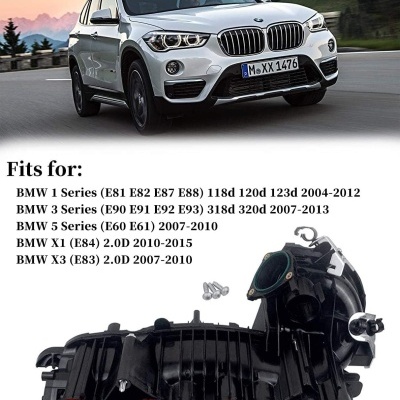 Coletor de admissão com motor N47 11618507239