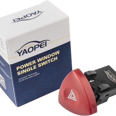 Interruptor 4 piscas Renault Espace MK4 Laguna MK2 Trafic Vel Vivaro 8200442724