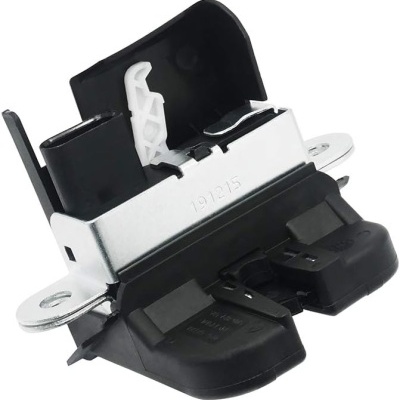Fechadura para TOURAN GOLF 5 6 mala fecho de porta traseira 5K0827505A para PASSAT B6 B7 3C5 1T0827505H