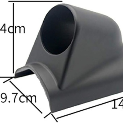 Suporte manometro coluna 52mm 1 furo