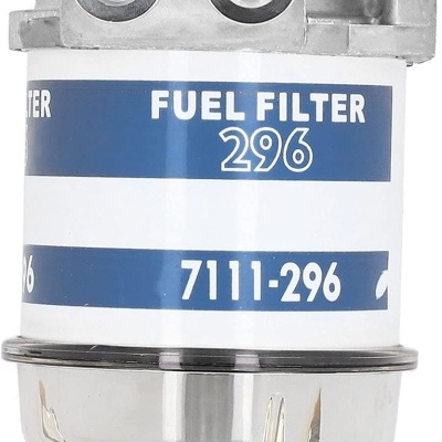 Conjunto de filtro de combustível, filtro de combustível de substituição 7111-296