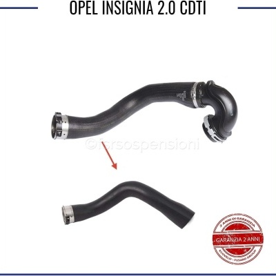 Tubo Intercooler Opel Insignia 2.0 cdti 23163578 860118 13242121 1302277 1302275