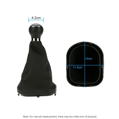 Fole + Moca alavanca velocidade Vw Touran / Caddy 2 6Velocidades