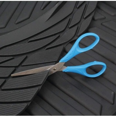 Tapetes universais de borracha com bordo retenção liquidos