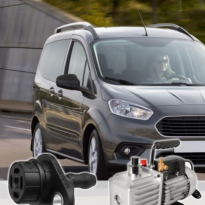 Kit de reparacção de válvula bomba de vacuo Fiesta MK7 Fiesta MK6 Focus MK3 Transit Connect Tourneo Connect Transit Courier Tourneo Courier B Max cmax Ecosport 1.0 1.5