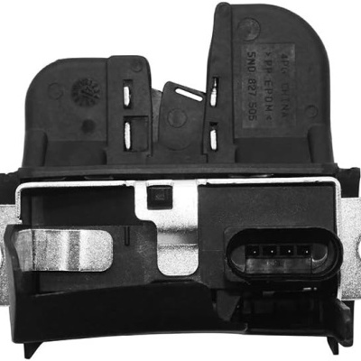 Fechadura para TOURAN GOLF 5 6 mala fecho de porta traseira 5K0827505A para PASSAT B6 B7 3C5 1T0827505H