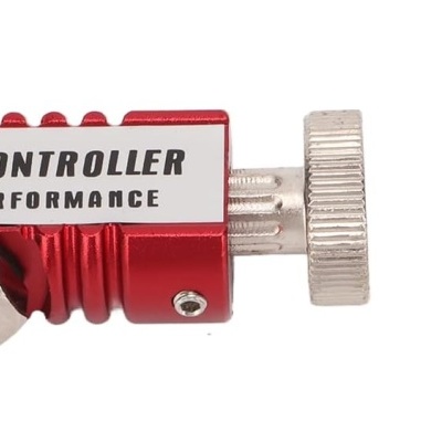 kit de controlador Turbo Boost manual liga de alumínio 1-30 psi ajuste universal ajustável (vermelho)