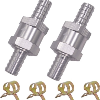 Válvula anti-retorno de retorno de combustível de alumínio