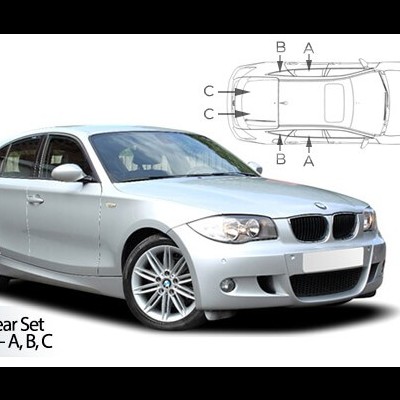 Cortinas Vidros Especificas BMW Série 1