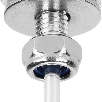 Adaptador medição pressão turbo p+ara tubos borracha e silicone