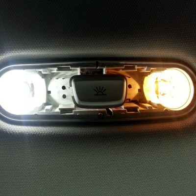 Kit lampadas interiores LED AUDI A3 8V  PREMIUM 7 SMD CANBUS ERROR Free - 6000k