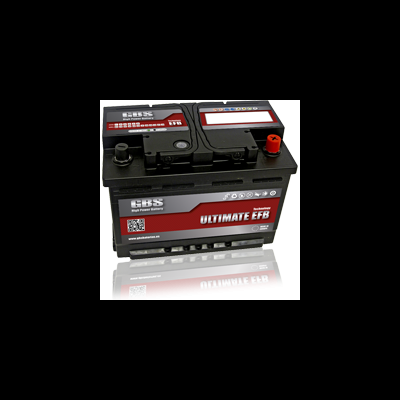 Baterias Auto GBS ULTIMATE EFB  START & STOP *Abrir artigo para escolher as várias potências*