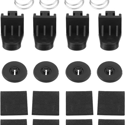 Ventilador de refrigeração do motor 12 V 80 W universal 31.5cm