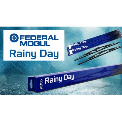 Escovas Limpa Vidros Rainy Day - Grupo Federal Mogul/Champion