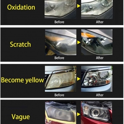 Kit restauro Farois com Mala Rigida