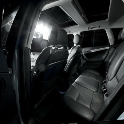 Kit 16 lampadas LED interiores Audi A3 8p / Sportback Error Free