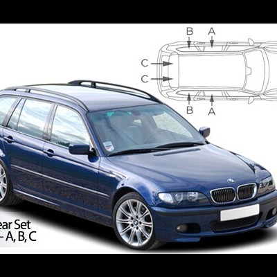 Cortinas Vidros Especificas BMW Série 3