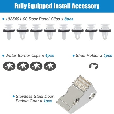 Kit de reparação manipulo porta 1016009-00-B para Tesla modelo S
