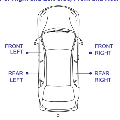 Kit reparação fechadura porta BMW e90 E91 E92 E93