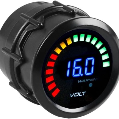 Manómetro automático digital 2 polegadas 52 mm