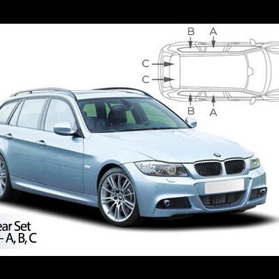 Cortinas Vidros Especificas BMW Série 3