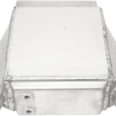 Intercooler metálico com entradas laterais