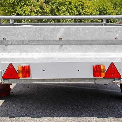 Rampa sinalização reboque universal