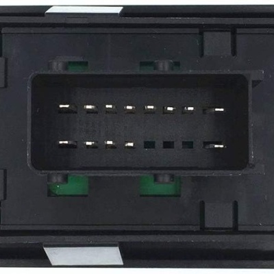 Interruptor vidros esquerdo frontal 6554.QC Citroen C3 Peugeot 207 CC