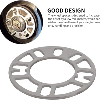 Espaçadores universais 5mm 4 unidades
