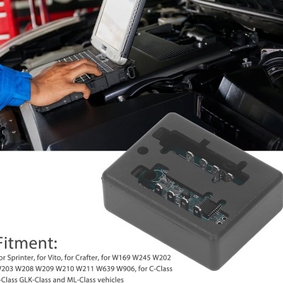 Emulador de bloqueio de direção universal simulador ELV substituição ESL emulador para W169 W245 W202 W203 W208 W209 W210 W211 W639 W906